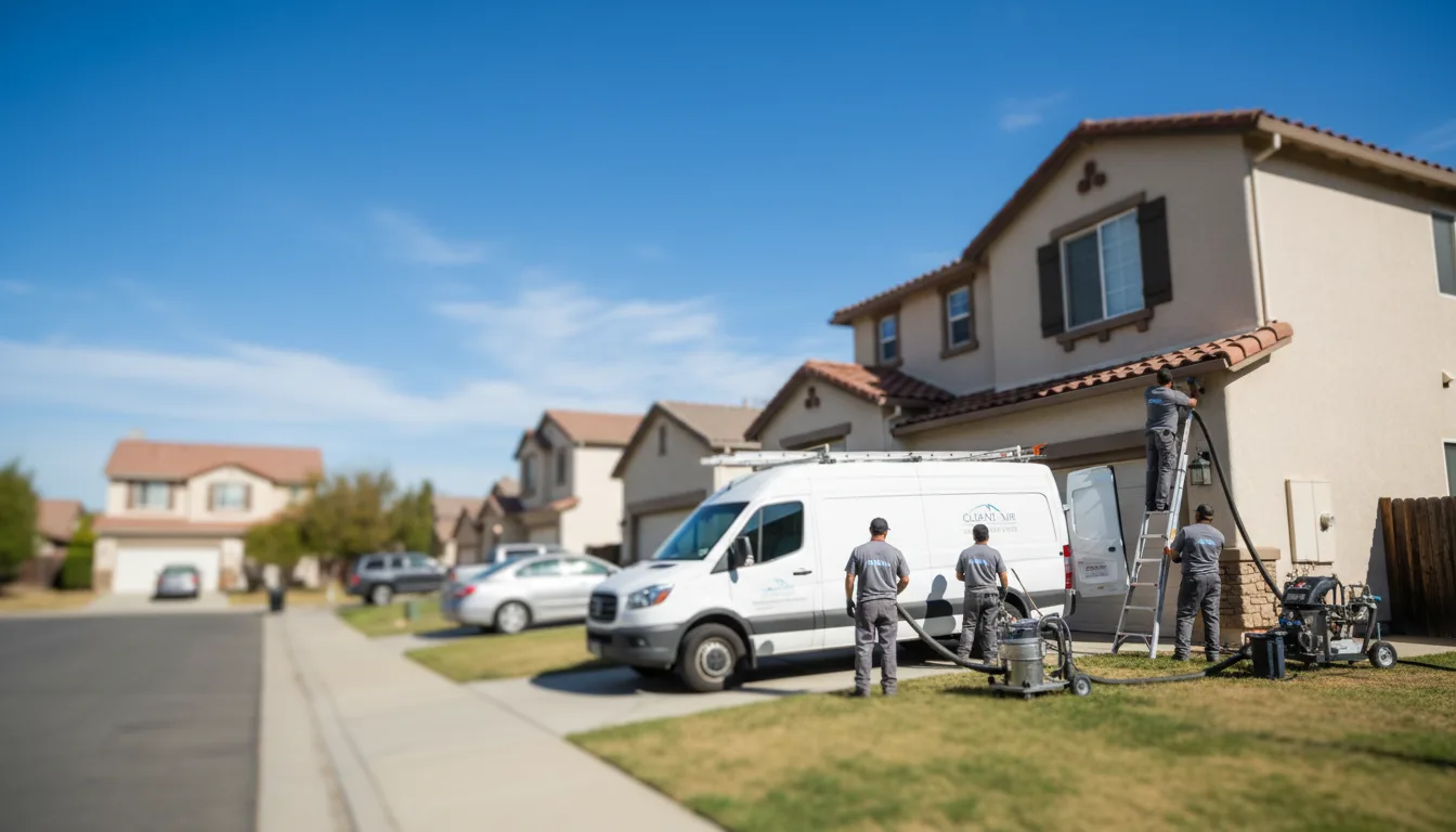 Air Duct Cleaning in Westbrook, TX near me